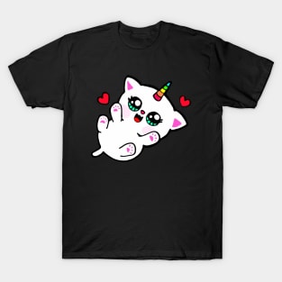 Cute unicorn cats T-Shirt